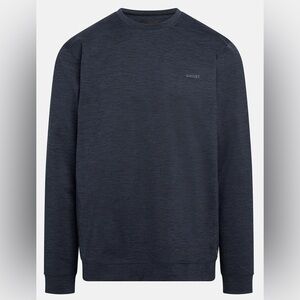 Ghost Golf Men’s Heathered Navy Crewneck Sweatshirt 4-way stretch Size XL, NWOT